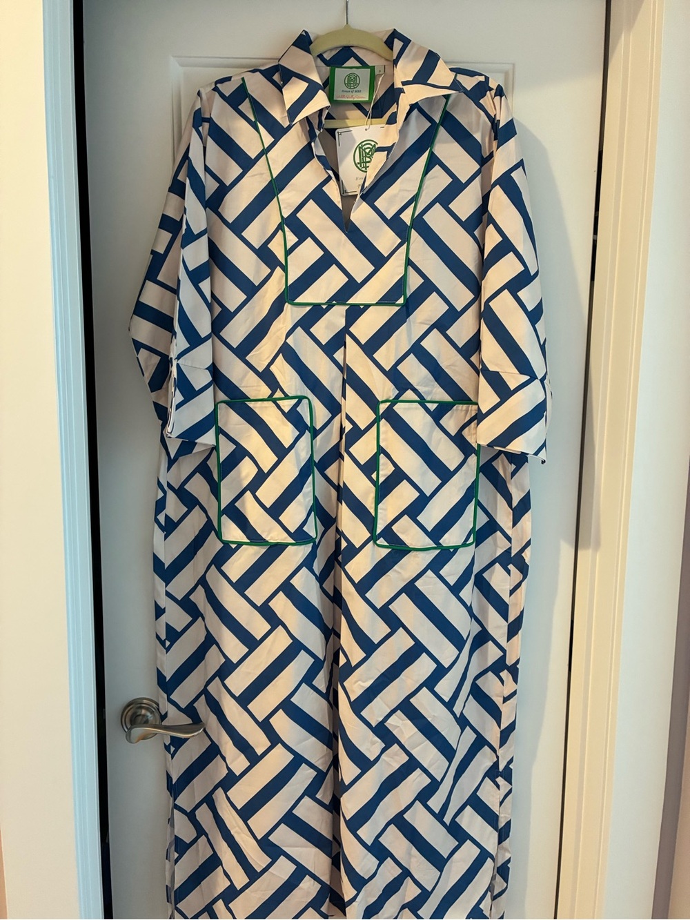 House of MBR Nantucket Dress long. New with tags.